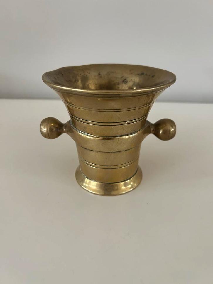 Antieke Koperen Vijzel, Antiek en Kunst, Antiek | Koper en Brons, Koper, Ophalen of Verzenden