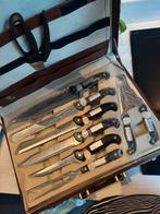 Bacht messenset in koffer (nieuw), Huis en Inrichting, Ophalen of Verzenden, Nieuw, Los bestek