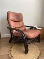 Vintage manou rotan fauteuil, Ophalen, Gebruikt, Q, Q
