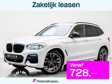 BMW X3 M40i xDrive High Executive |Pano|360 Camera|H&K|Massa beschikbaar voor biedingen