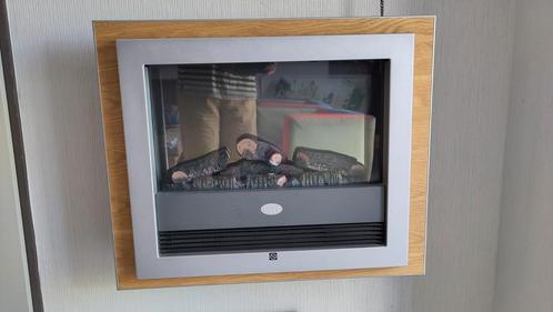 Electrische sfeerhaard, Huis en Inrichting, Haarden, Gebruikt, Elektrische haard, Ophalen