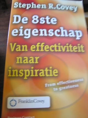 De 8ste eigenschap. Vn effectiviteit nr inspiratie S. Covey beschikbaar voor biedingen