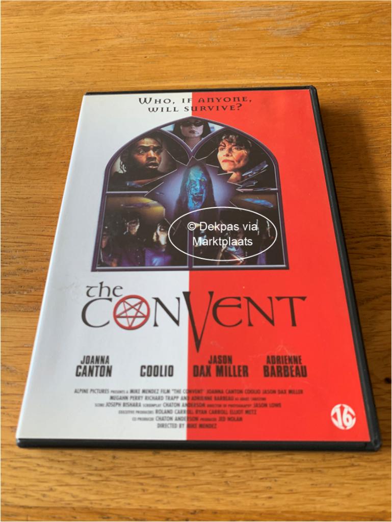 Dvd The Convent, Cd's en Dvd's, Dvd's | Horror, Vanaf 16 jaar, Ophalen of Verzenden, Gebruikt, Overige genres