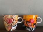 2 Selwyn Senatori Douwe Egberts grote mokken, Huis en Inrichting, Keuken | Servies, Ophalen of Verzenden, Zo goed als nieuw, Overige stijlen