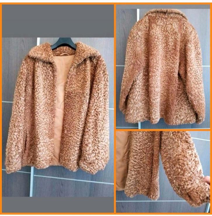Bont Persianer maat 44 mooie jas. Vintage, Kleding | Dames, Jassen | Winter, Ophalen of Verzenden