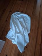 Witte badhanddoeken 70x140cm NIEUW!!, Ophalen of Verzenden, Nieuw, Wit