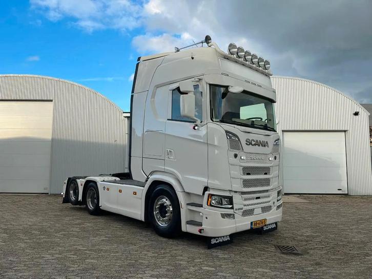 Scania 650S V8 NGS S650 (bj 2020), Auto's, Vrachtwagens, Bedrijf, Te koop, ABS, Adaptive Cruise Control, Airbags, Airconditioning
