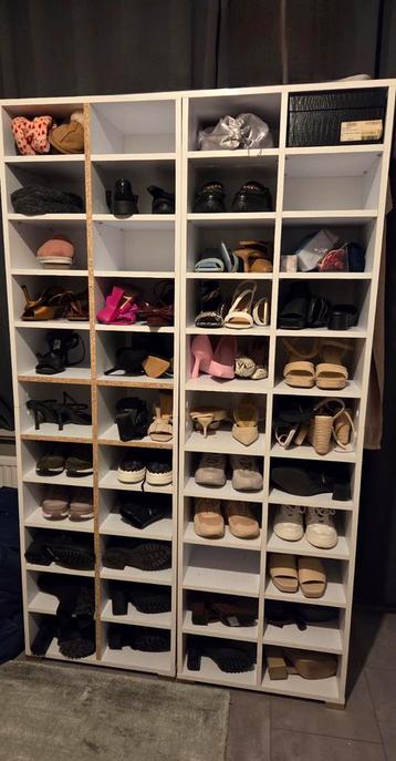 2 VidaXL schoenenkasten - set van 2 stuks! beschikbaar voor biedingen