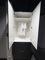 Kvik Bordo zwart Garderobe kast I 60% KORTING, Ophalen, Kvik, Kvik, 200 cm of meer