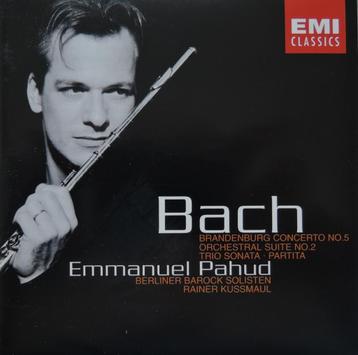 Bach / Brandenburg Concerto 5 ea - Pahud - EMI - 2001 beschikbaar voor biedingen