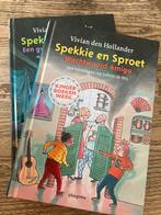 Spekkie en sproet - 2 boeken, Ophalen of Verzenden, Fictie algemeen, Zo goed als nieuw, Vivian den Hollander