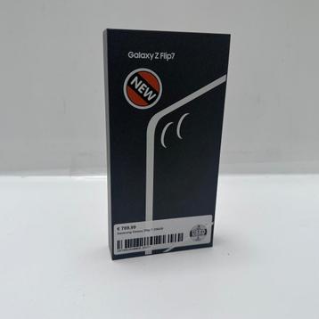 Samsung Galaxy Z flip 7 256GB Zwart | Nieuw beschikbaar voor biedingen