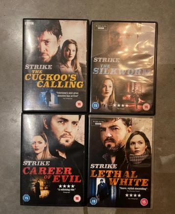 C. B. Strike DVD Boxset - Cormoran Strike Mysteries beschikbaar voor biedingen