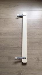 2 bedsteunen 90 cm lang, Ophalen, 90 cm, Eenpersoons, Wit