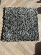 IKEA Hampen vloerkleed grijs 80 x 80 cm, Huis en Inrichting, Stoffering | Tapijten en Kleden, Ophalen, 50 tot 100 cm, Vierkant