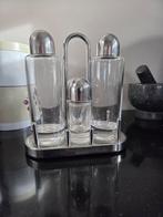 Alessi Olie-Azijn-Peper en Zout Stel, Huis en Inrichting, Ophalen of Verzenden, Nieuw