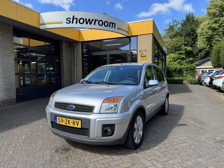 Ford Fusion 1.4-16V Futura Automaat Climate Control, Auto's, Ford, Bedrijf, Te koop, Fusion, ABS, Airbags, Airconditioning, Alarm