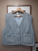 H&M Gilet Dames - Stijlvol & Tijdloos, Kleding | Dames, Bodywarmers, H&M, Blauw, Maat 46/48 (XL) of groter, Ophalen of Verzenden