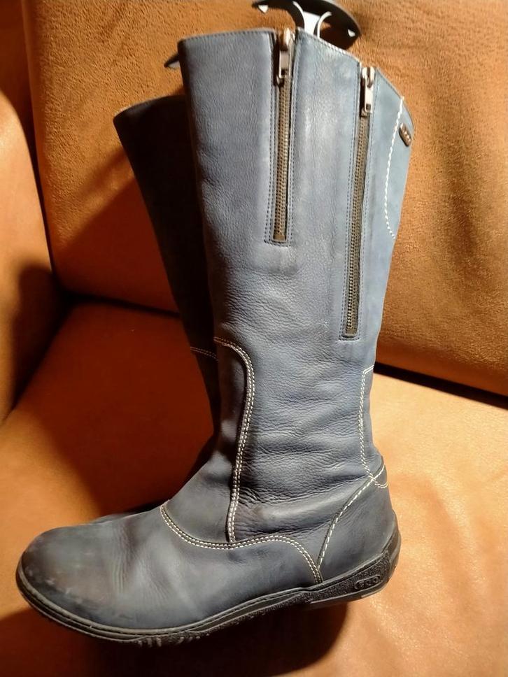 Zoo laarzen, donkerblauw outdoor, Kleding | Dames, Schoenen, Hoge laarzen, Blauw, Ophalen of Verzenden