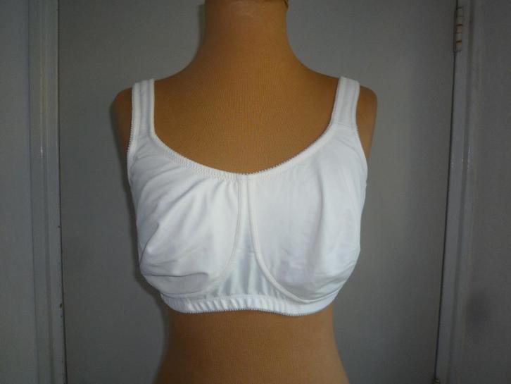 Amoena ProtheseBh maat 80E, Kleding | Dames, Ondergoed en Lingerie, BH, Wit, Verzenden