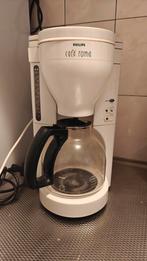Philips Café Roma Koffiezetapparaat, Afneembaar waterreservoir, Gebruikt, Koffiemachine, Gemalen koffie
