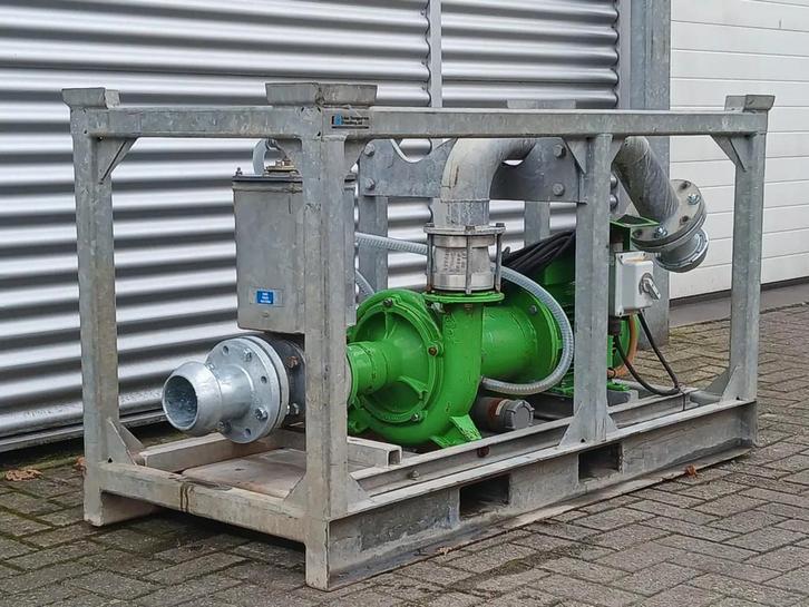 Eisele BSE740 400V in frame BSE740 400V in frame (bj 1999), Zakelijke goederen, Machines en Bouw | Pompen en Compressoren