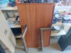 Teak tafel 102x63 cm (H: 63 cm)