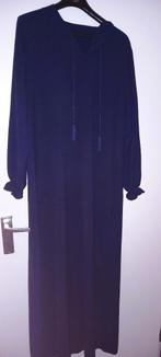 kaftan donker blauw Maat M, Maat 38/40 (M), Blauw, .., Nieuw