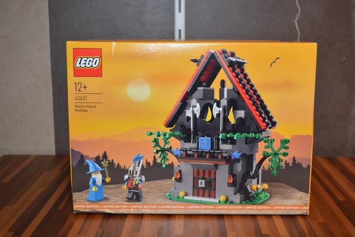 LEGO GWP 40601 – Majisto’s Magical Workshop Gloednieuw!, Kinderen en Baby's, Speelgoed | Duplo en Lego, Nieuw, Lego, Complete set