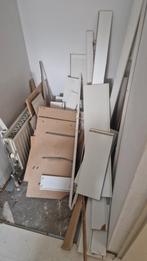 Gratis brandhout voor oud en nieuw!, Doe-het-zelf en Verbouw, Platen en Panelen, Ophalen of Verzenden, Gebruikt, Hout, Minder dan 20 mm