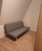 Grijze JYSK slaapbank - Zo goed als nieuw!, Ophalen, Zo goed als nieuw, Minder dan 150 cm