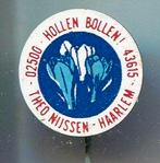 Hollen Bollen Theo Nijssen bloemen speldje ( N_111+a ), Verzamelen, Verzenden, Zo goed als nieuw, Dier of Natuur, Speldje of Pin
