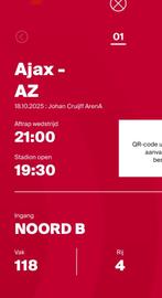 Ajax - az, Losse kaart, Eén persoon, Oktober