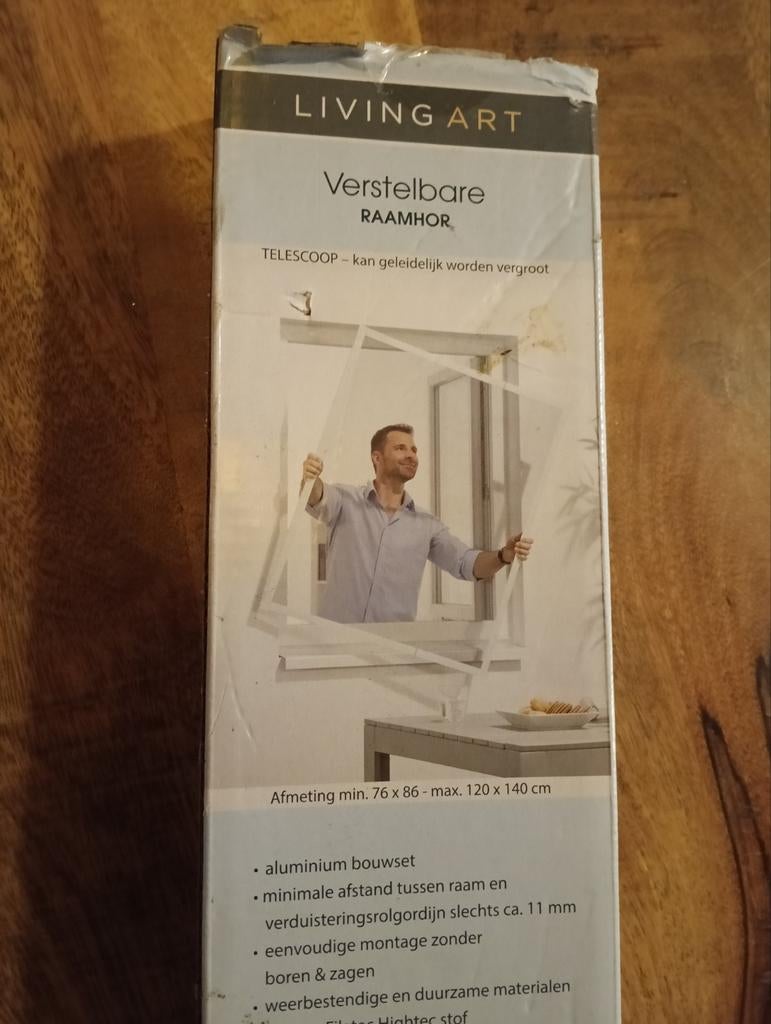 Raam hor nieuw in doos, Ophalen, Nieuw, Overige typen, Minder dan 200 cm