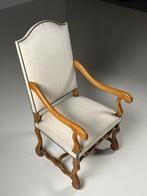 Set van 2 Os de Mouton stoelen, Huis en Inrichting, Stoelen, Ophalen, Gebruikt, Wit