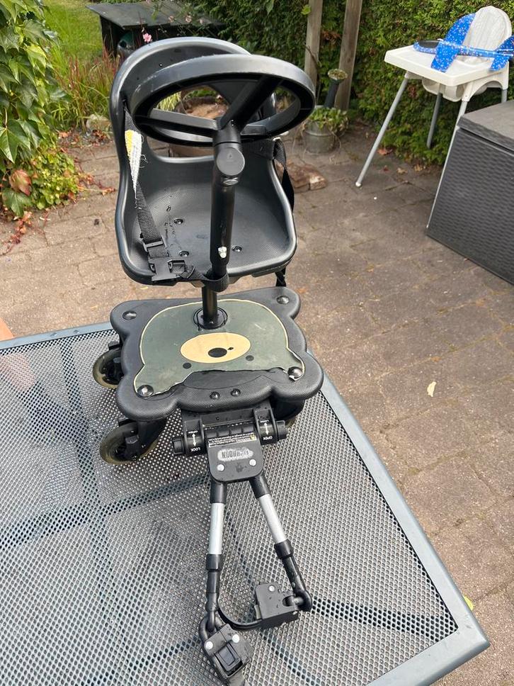 Mutsy Meerijplankje met Zitje, Kinderen en Baby's, Kinderwagens en Combinaties, Gebruikt, Ophalen of Verzenden