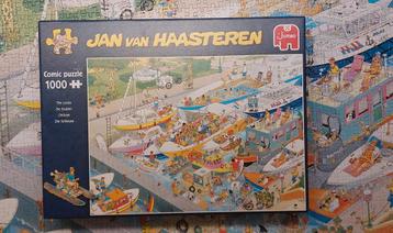 Jan van Haasteren - De Sluizen 1000 stukjes beschikbaar voor biedingen
