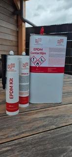 EPDM contactlijm epdmlijm EPDMkit kit, Doe-het-zelf en Verbouw, Dakpannen en Dakbedekking, Overige materialen, Zwart, Overige typen