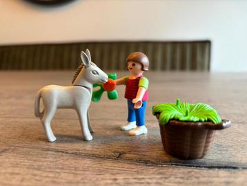 Playmobil kind met ezelsveulen, 4740. Compleet. beschikbaar voor biedingen