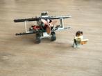 lego adventurers 5928 bi wing baron (1998), Ophalen of Verzenden, Gebruikt, Complete set, Lego