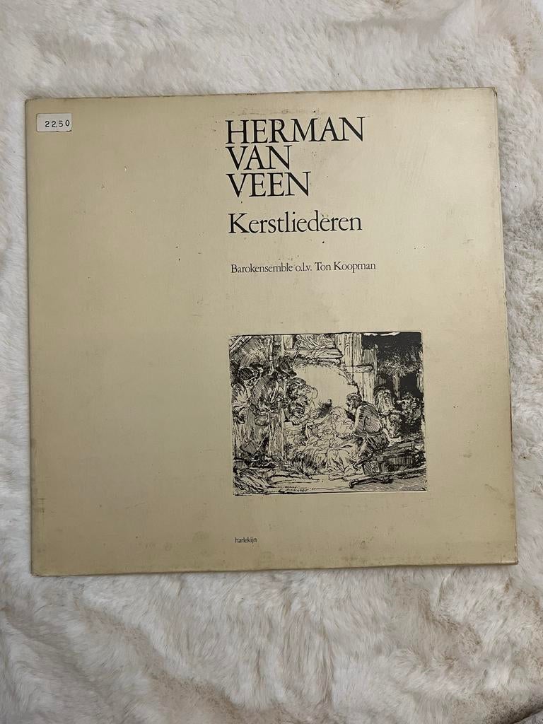 Herman van Veen - Kerstliederen Vinyl LP, Cd's en Dvd's, Ophalen of Verzenden, Gebruikt, 12 inch