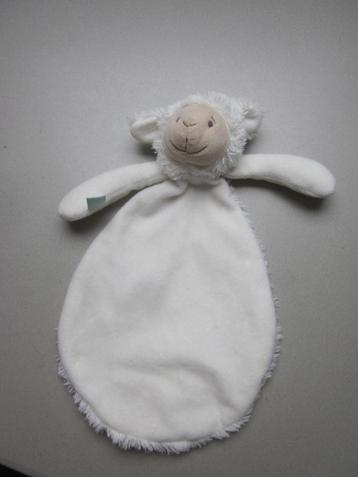 Happy Horse superzacht wit pluche knuffeldoek schaap lammetj beschikbaar voor biedingen