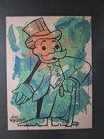 Hans Breuker - Monopoly Man Canvas, Ophalen