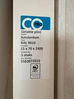 Nieuwe CO Pro Amsterdam plinten - 40 stuks, Doe-het-zelf en Verbouw, Glas en Ramen, Ophalen, Nieuw, Overige typen, Minder dan 80 cm