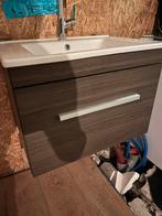 Wastafel Cerastyle met kraan vanHansGrowe  en lade - zgan, Huis en Inrichting, Badkamer | Badkamermeubels, Zo goed als nieuw, Minder dan 100 cm