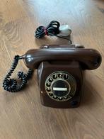 Vintage PTT draaischijf telefoon, Ophalen of Verzenden, Gebruikt