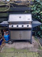 Gratis Grote gasbarbecue zonder gasfles, Tuin en Terras, Ophalen, Gebruikt, Cadac