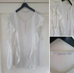 ZARA MAAT 42 NIEUW crème wit 🤍, Kleding | Dames, Blouses en Tunieken, Maat 42/44 (L), Nieuw, Ophalen of Verzenden, Wit