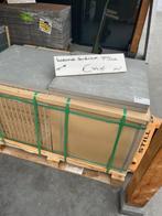 Keramische tegels grijs, Tuin en Terras, Tegels en Klinkers, Ophalen, Keramiek, Nieuw, 10 m² of meer