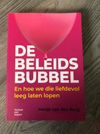 De Beleidsbubbel van Marije van den Berg, Marije van den Berg, Ophalen of Verzenden, Management, Zo goed als nieuw